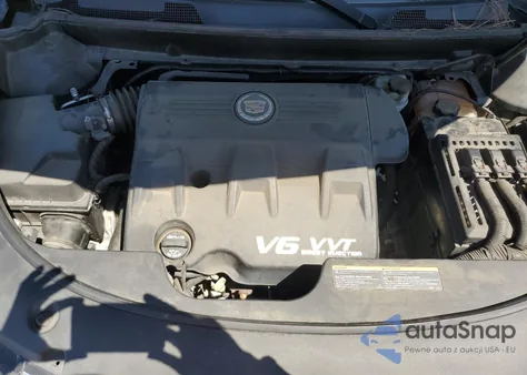 2014 Cadillac Srx Premium Collection из США, поврежденный, VIN 3GYFNDE3XES560964